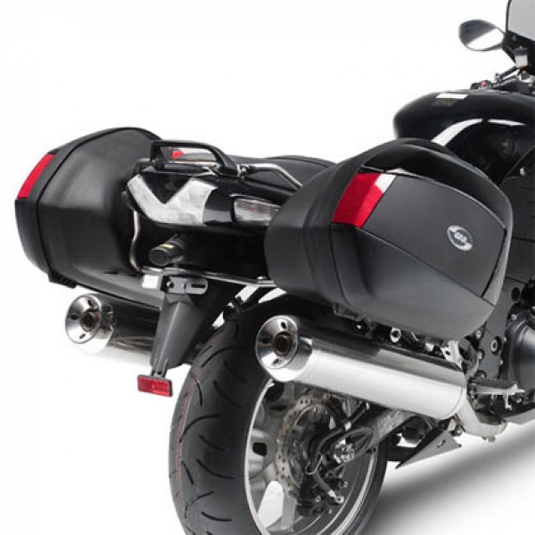 Givi V35 MonoKey@Side Koffersatz komplett mit Trägersystem - Honda CB650F (14-18), CBR650F (14-16)